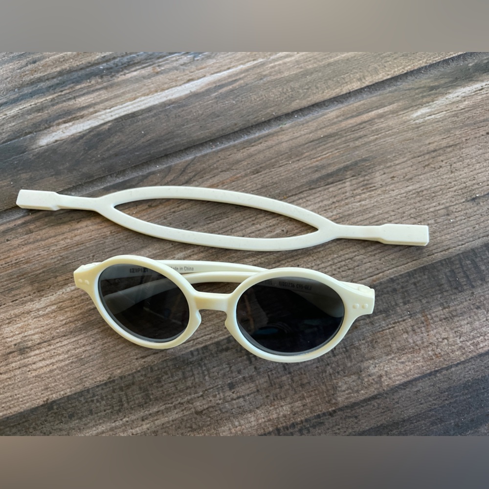 IZIPIZI Baby Ivory Sunglasses (0-3 Years)